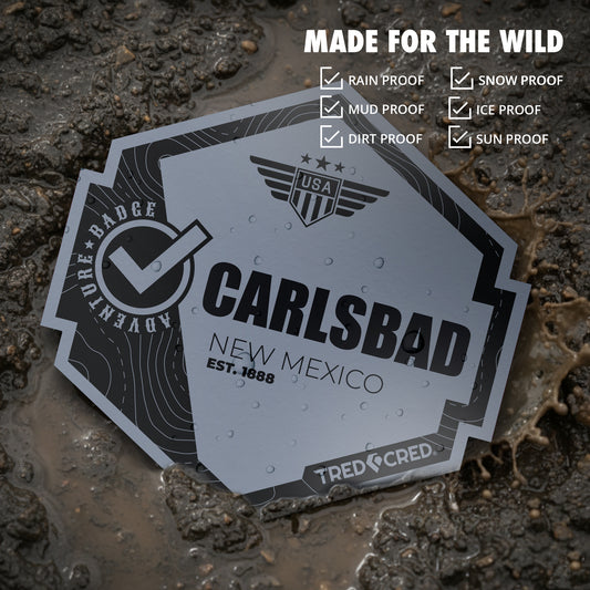 Sticker: Carlsbad