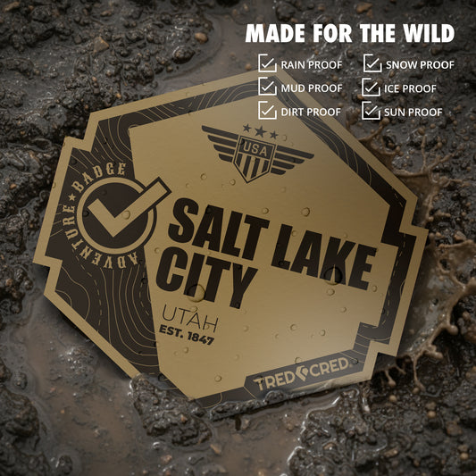 Sticker: Salt Lake City