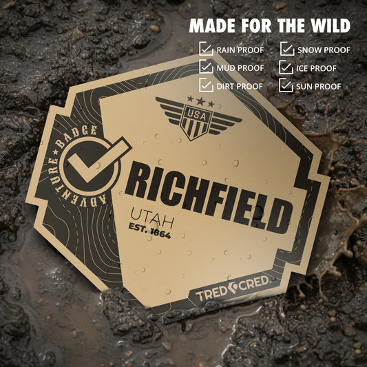 Sticker: Richfield