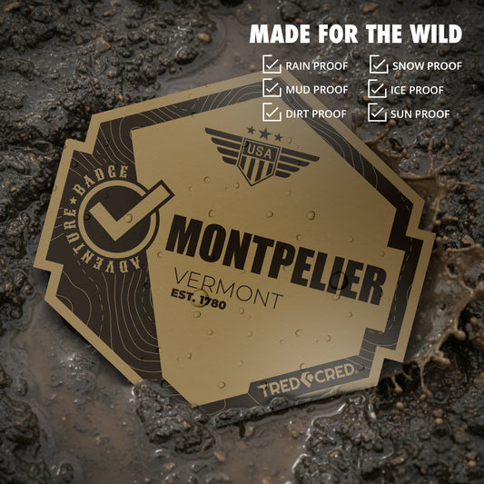 Sticker: Montpelier
