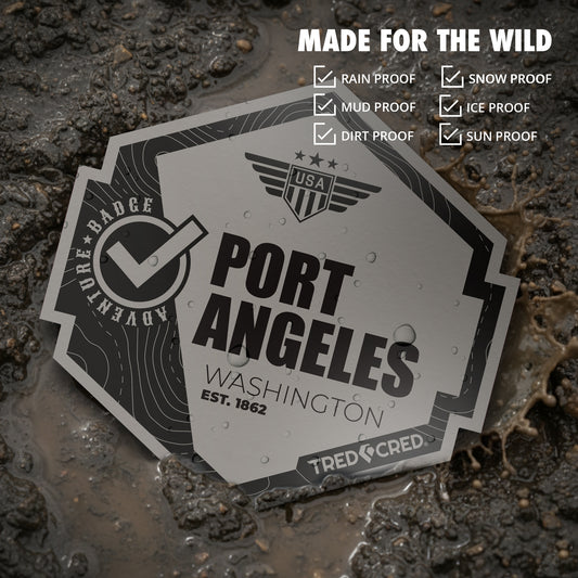 Sticker: Port Angeles