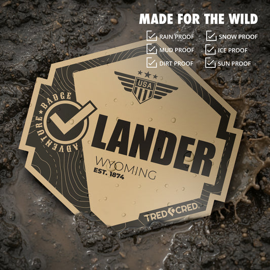 Sticker: Lander