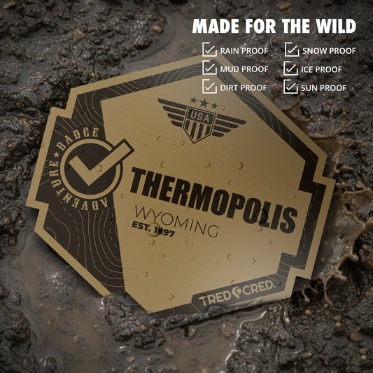 Sticker: Thermopolis