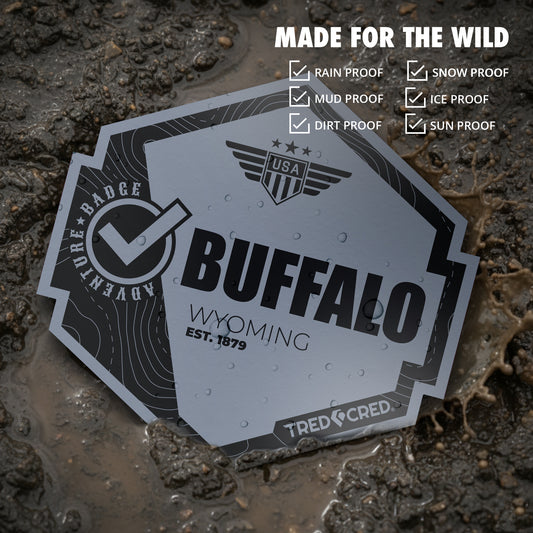 Sticker: Buffalo