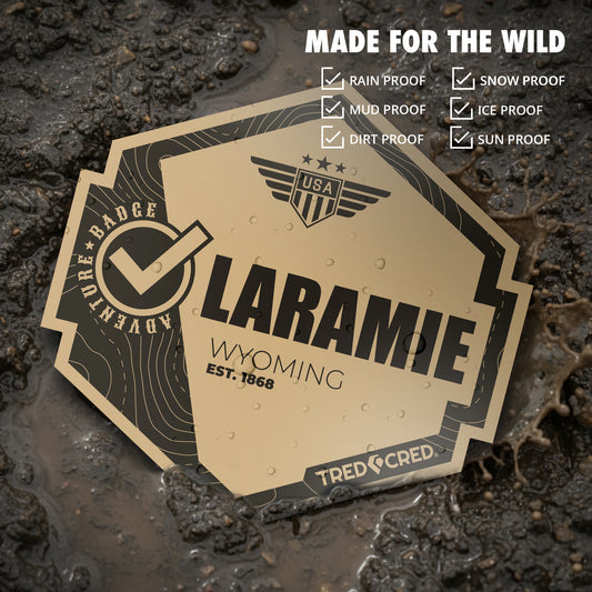 Sticker: Laramie
