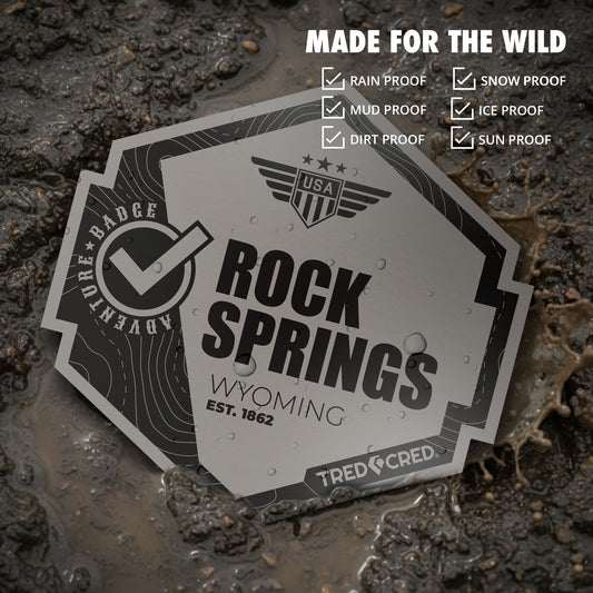 Sticker: Rock Springs