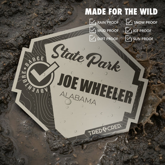 Sticker: Joe Wheeler State Park