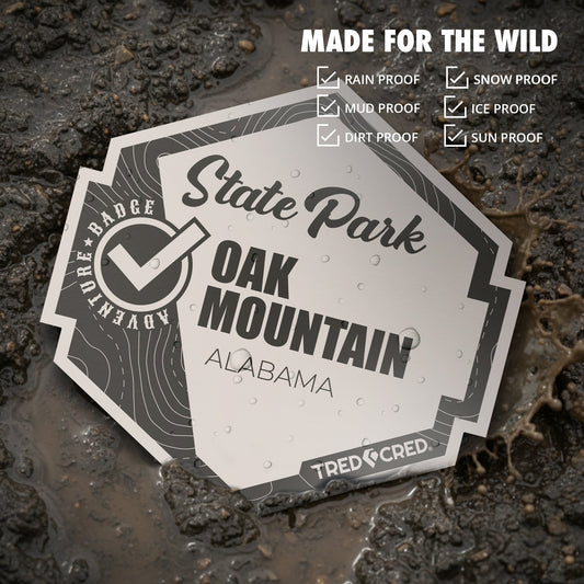Sticker: Oak Mountain State Park