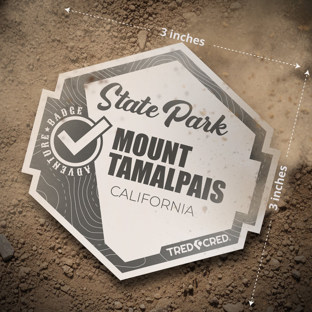 Sticker: Mount Tamalpais State Park