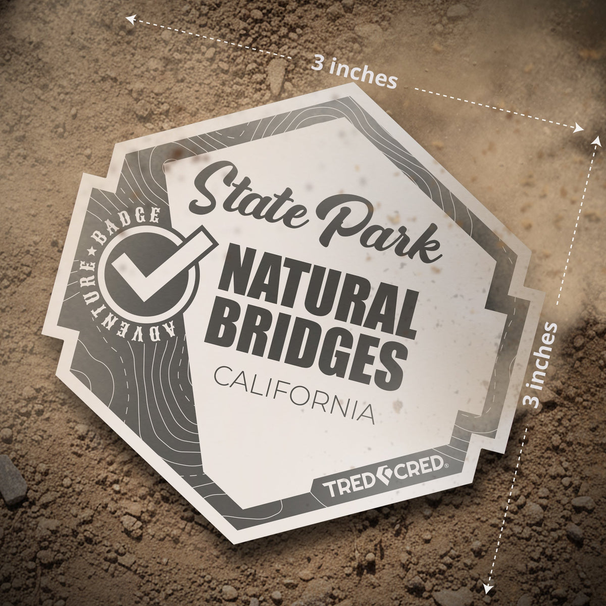 Sticker: Natural Bridges State Park