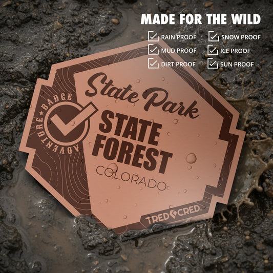 Sticker: State Forest State Park