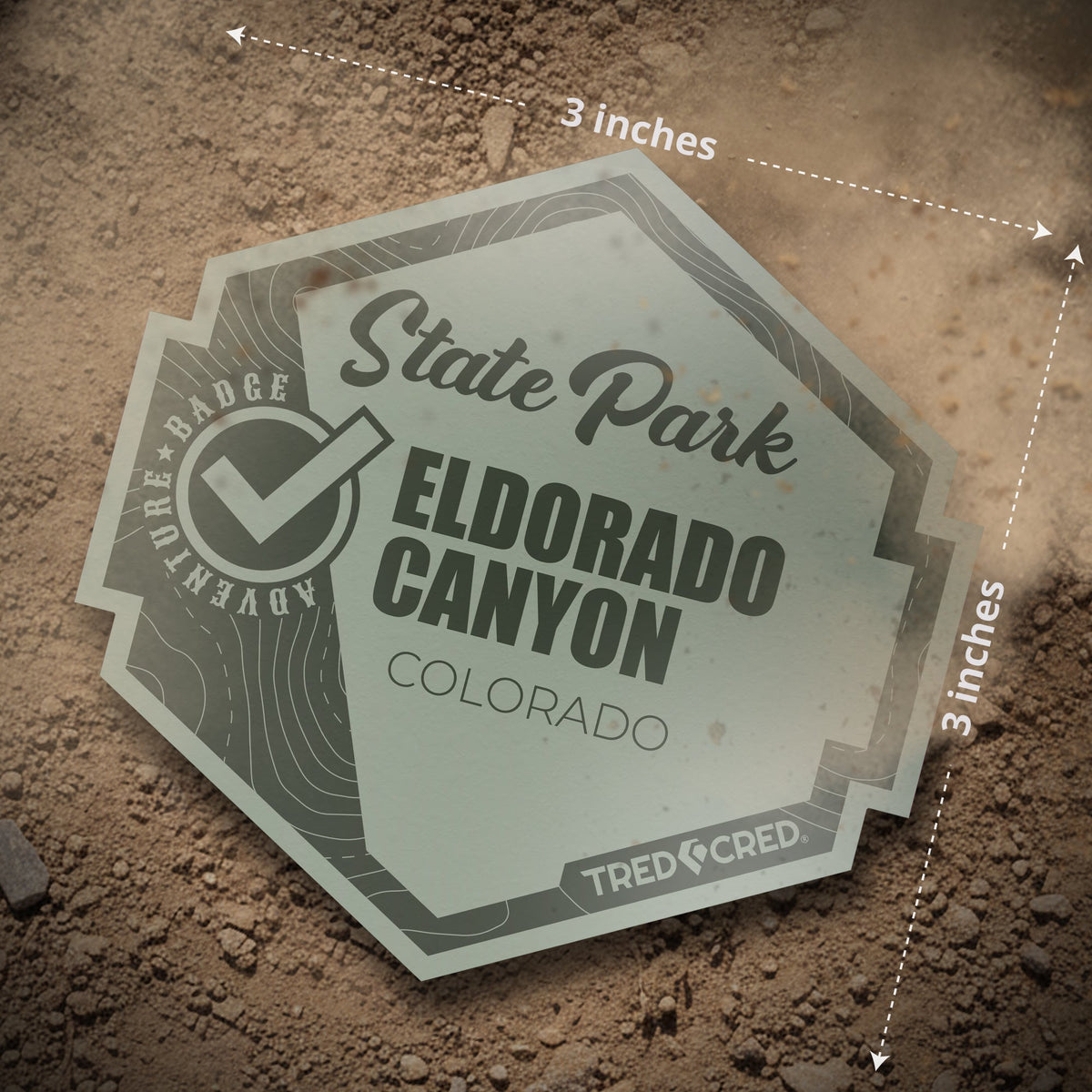 Sticker: Eldorado Canyon State Park