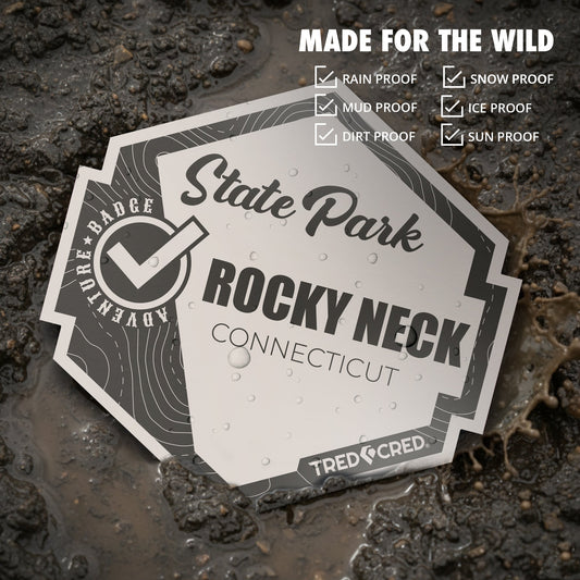 Sticker: Rocky Neck State Park