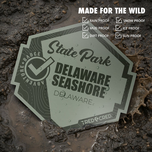 Sticker: Delaware Seashore State Park