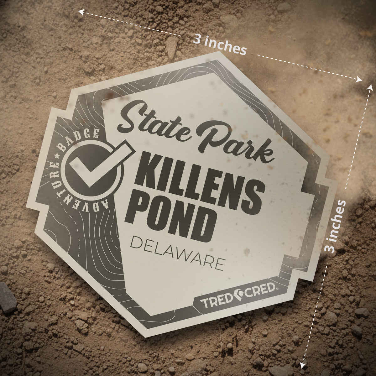 Sticker: Killens Pond State Park