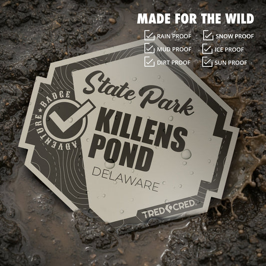Sticker: Killens Pond State Park