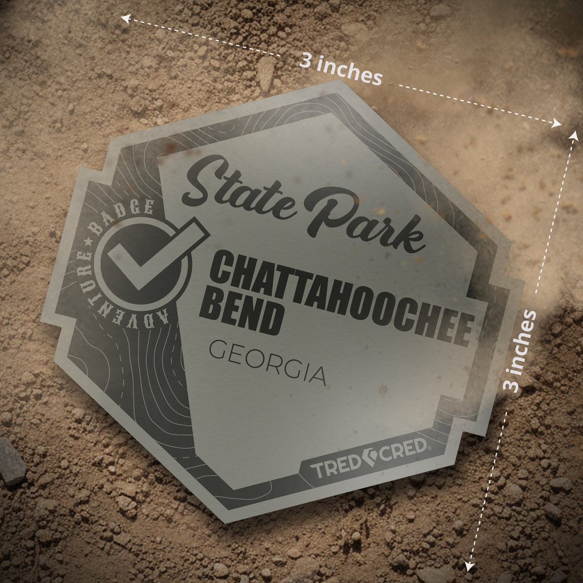 Sticker: Chattahoochee Bend State Park