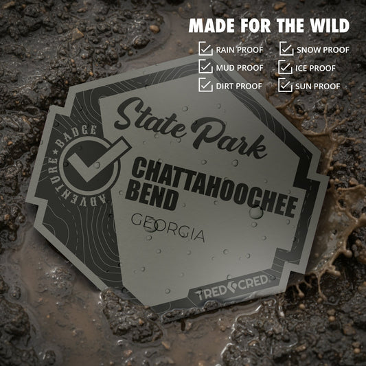 Sticker: Chattahoochee Bend State Park
