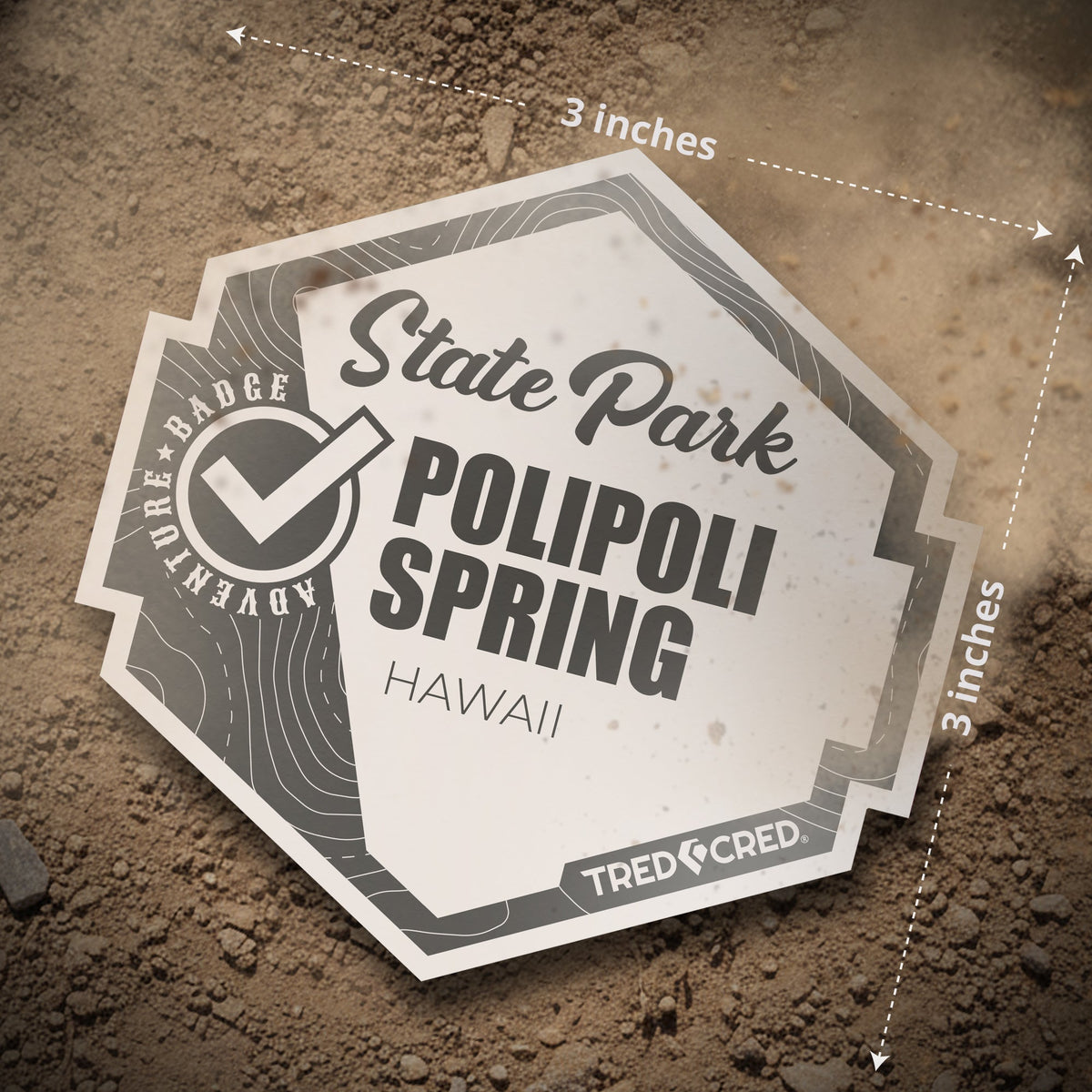 Sticker: Polipoli Spring State Park