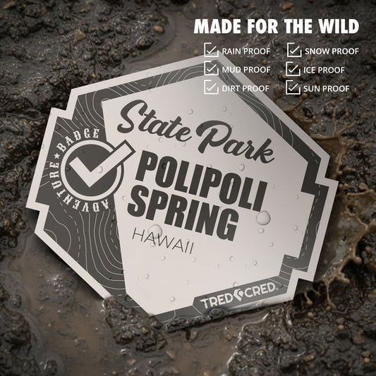 Sticker: Polipoli Spring State Park