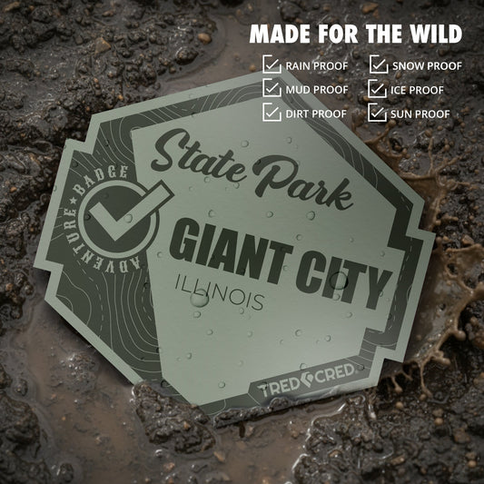Sticker: Giant City State Park