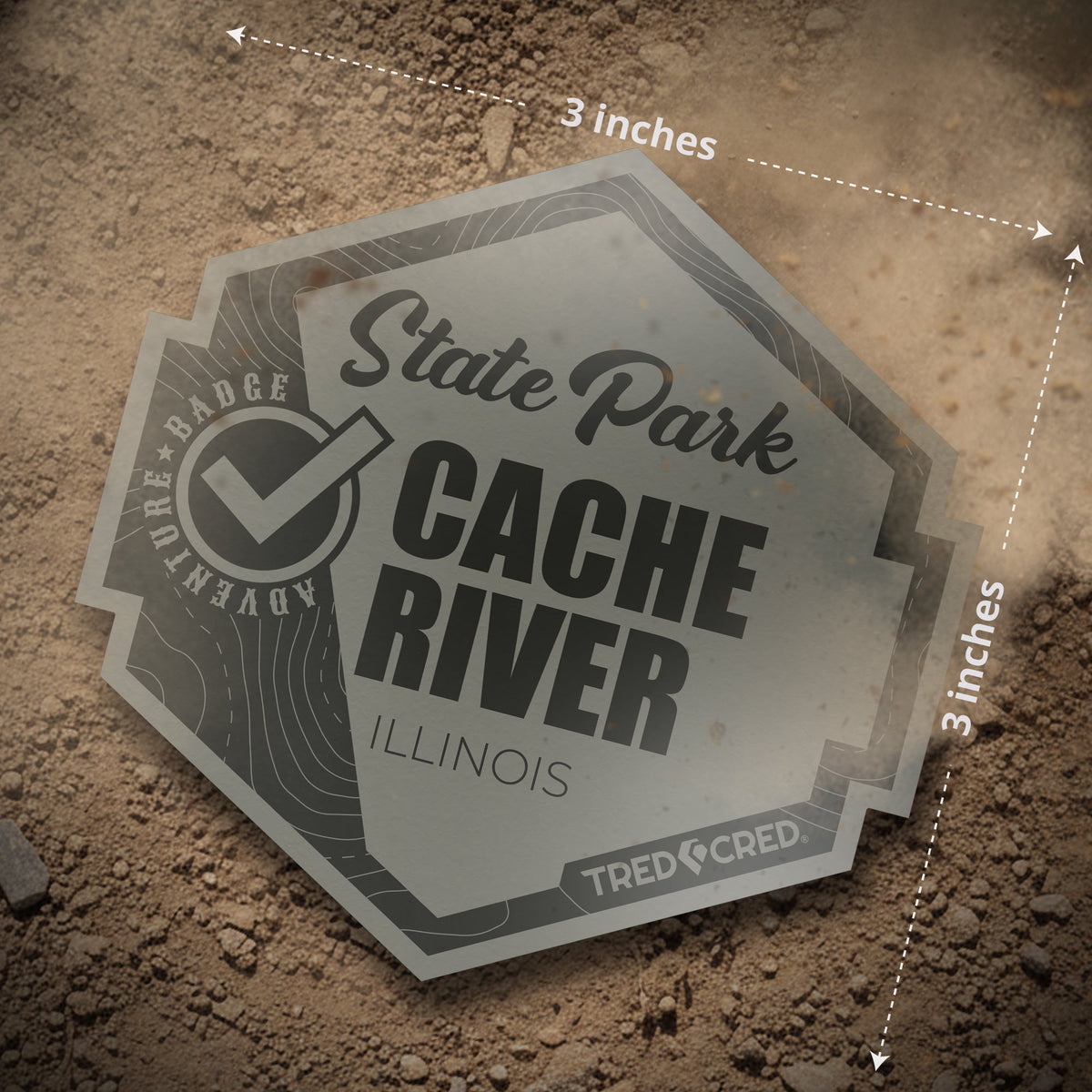 Sticker: Cache River State Park