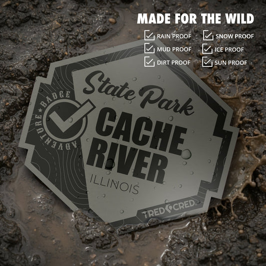 Sticker: Cache River State Park
