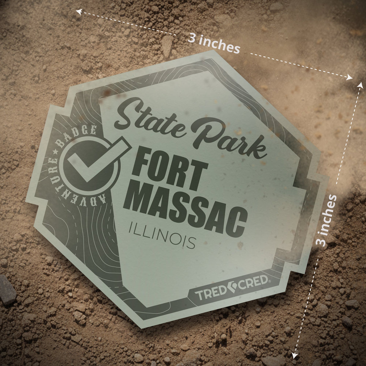 Sticker: Fort Massac State Park