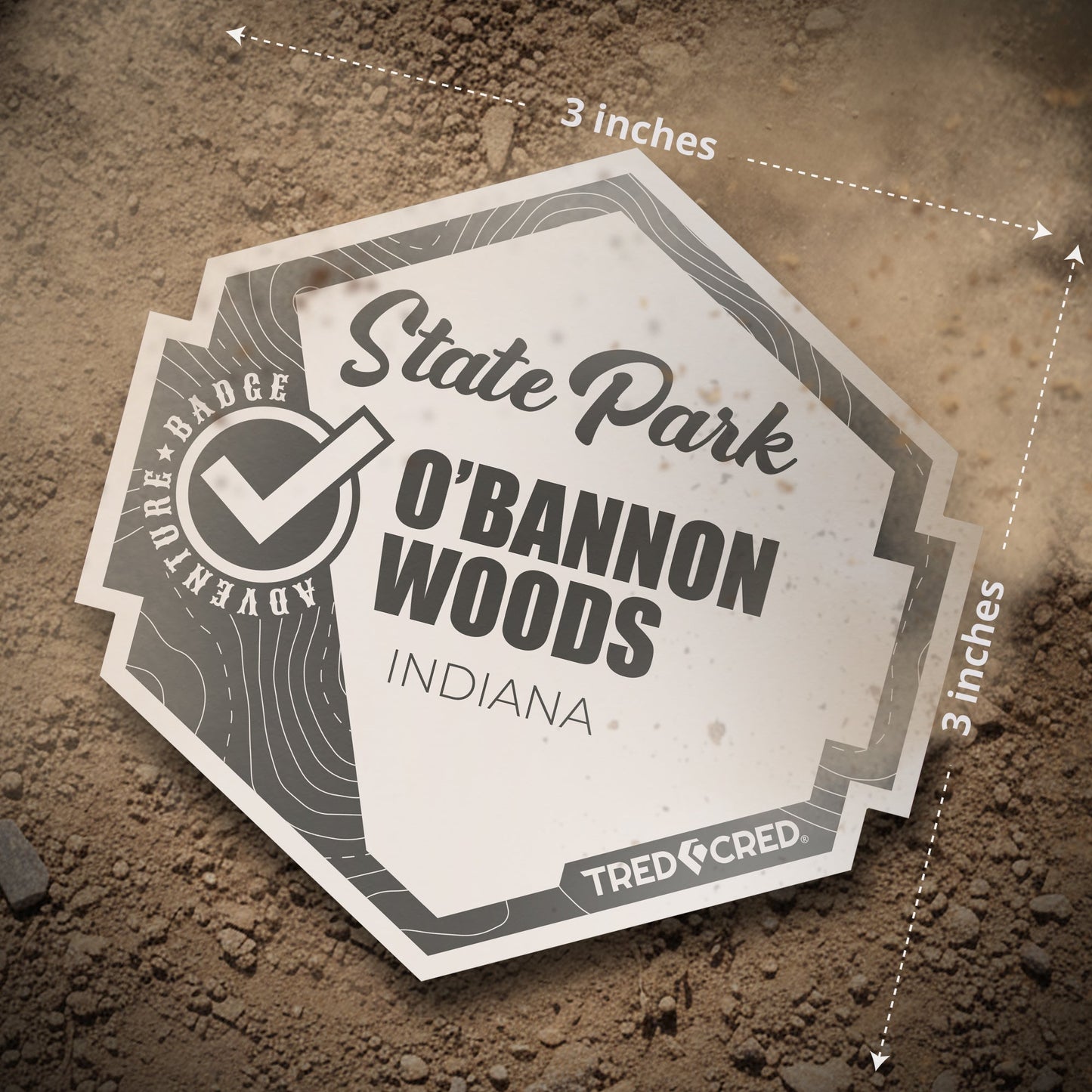 Sticker: O'Bannon Woods State Park