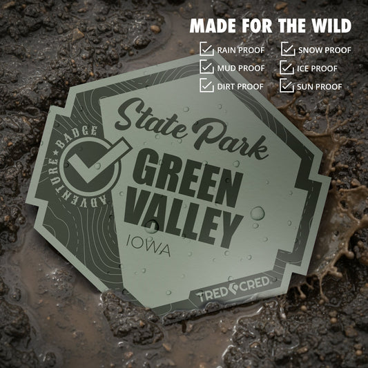 Sticker: Green Valley State Park