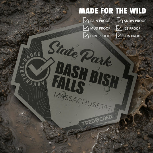 Sticker: Bash Bish Falls State Park