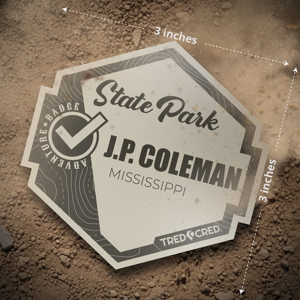 Sticker: J.P. Coleman State Park