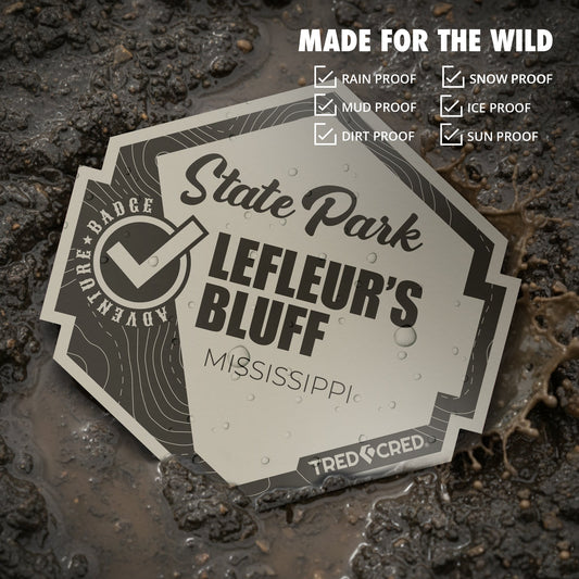 Sticker: LeFleur's Bluff State Park