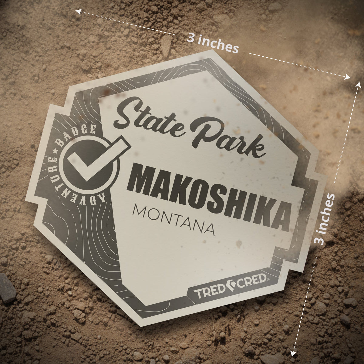 Sticker: Makoshika State Park