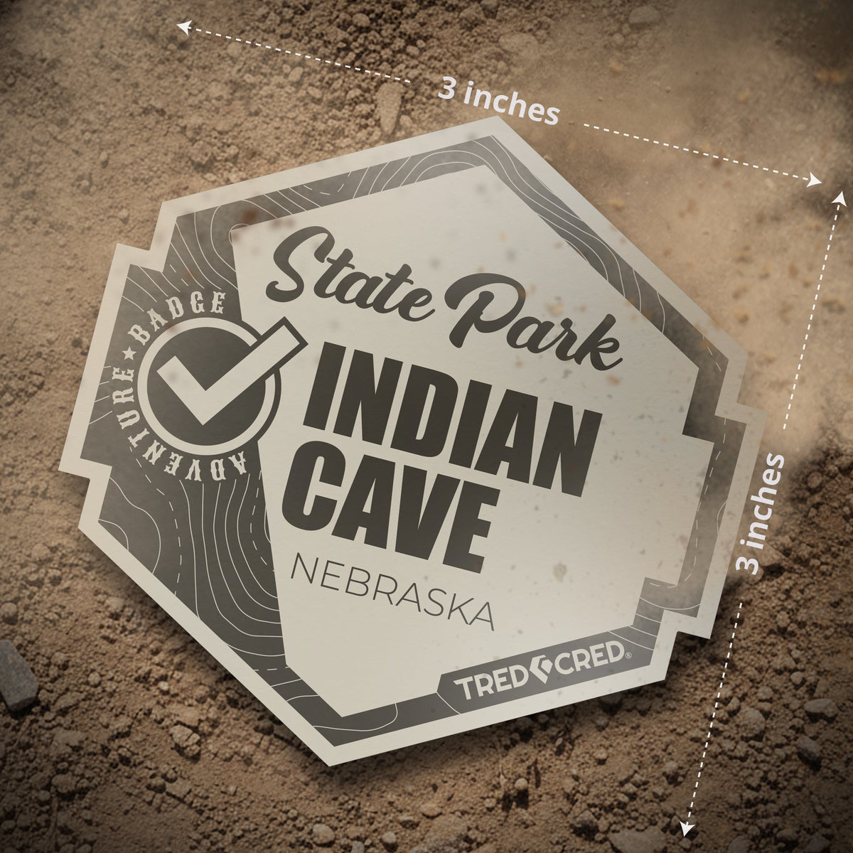 Sticker: Indian Cave State Park