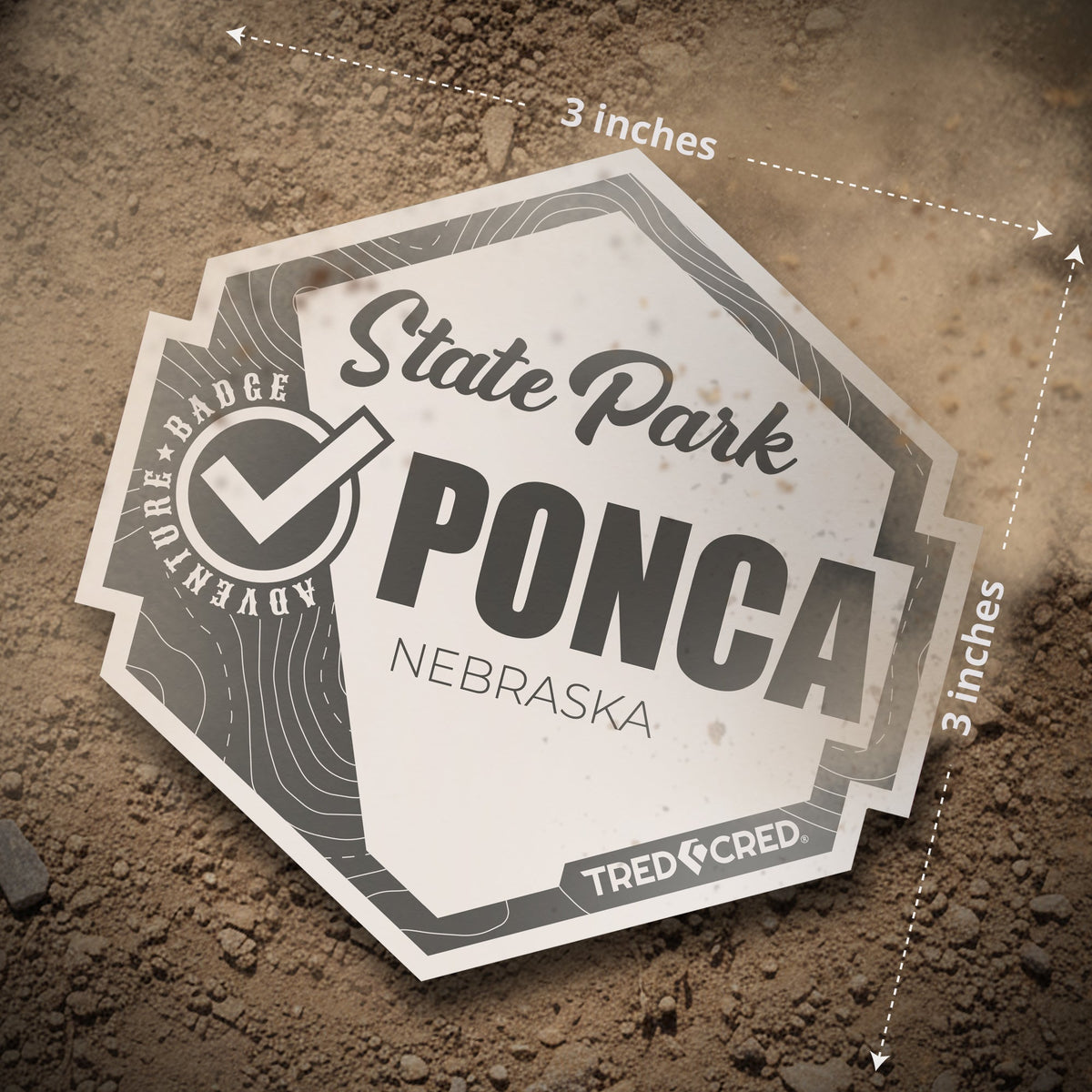 Sticker: Ponca State Park