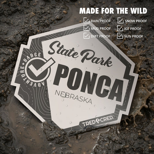 Sticker: Ponca State Park