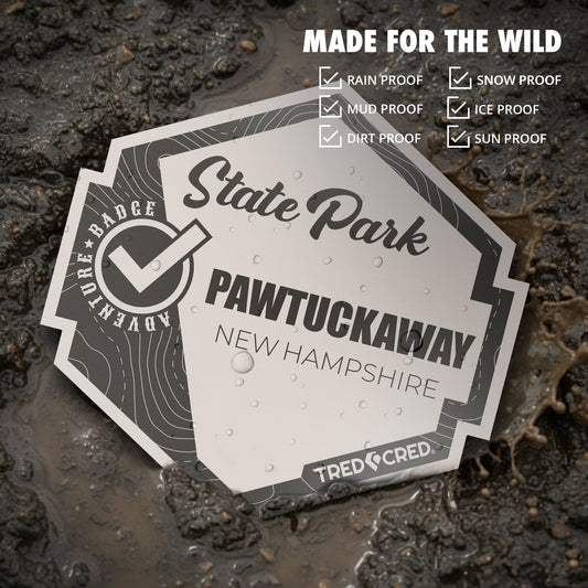 Sticker: Pawtuckaway State Park
