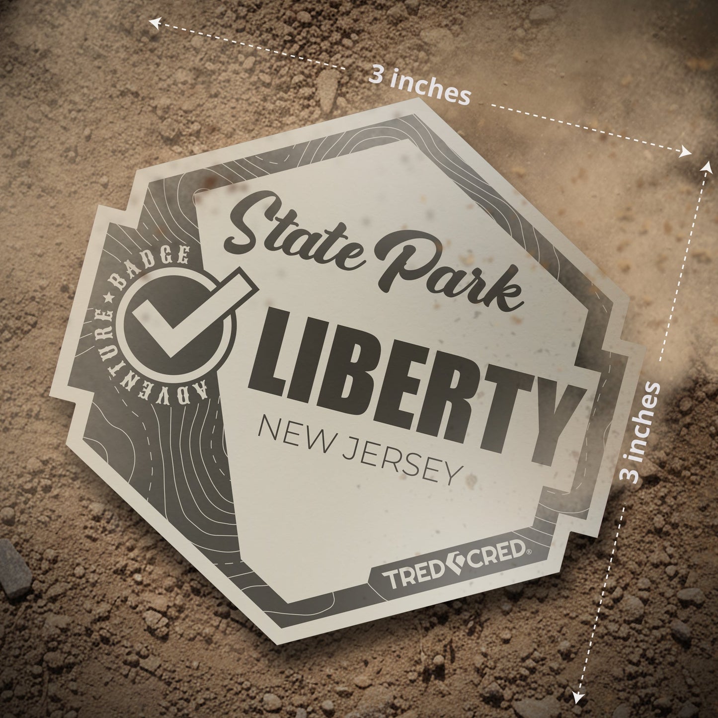 Sticker: Liberty State Park