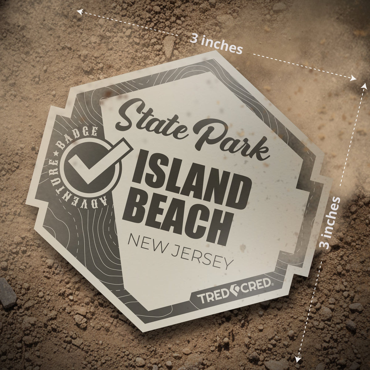 Sticker: Island Beach State Park