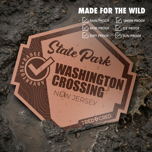 Sticker: Washington Crossing State Park