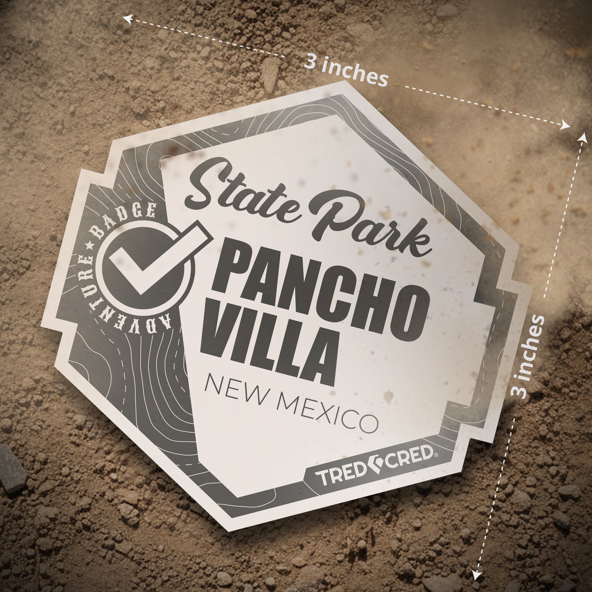 Sticker: Pancho Villa State Park