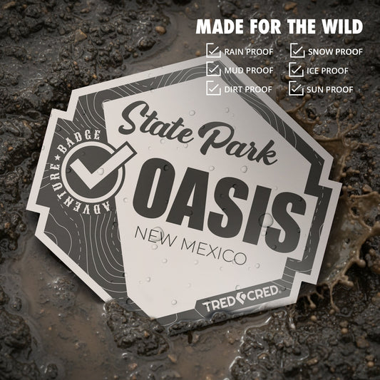 Sticker: Oasis State Park