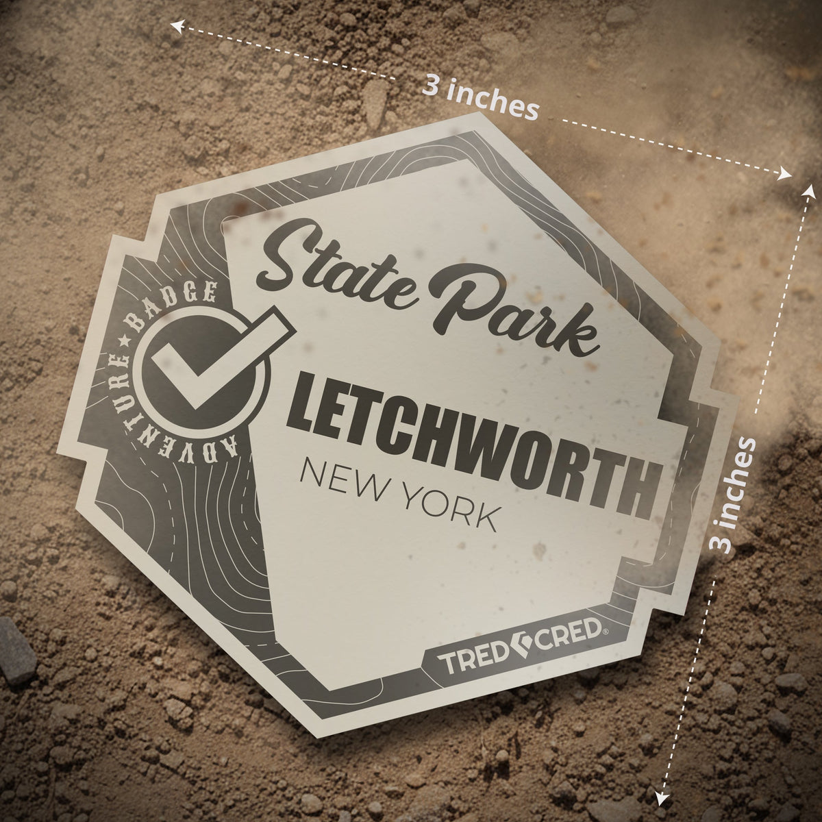 Sticker: Letchworth State Park