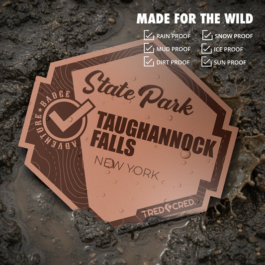 Sticker: Taughannock Falls State Park