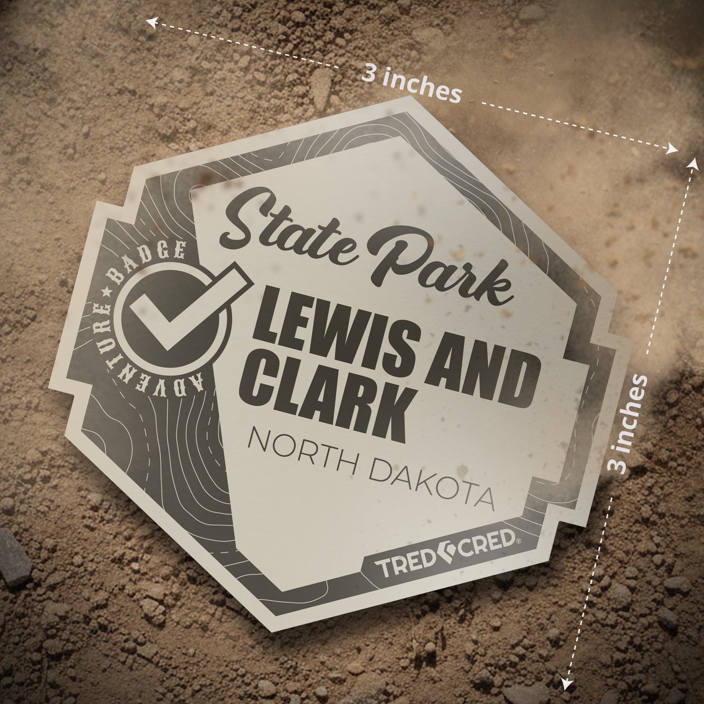 Sticker: Lewis and Clark State Park