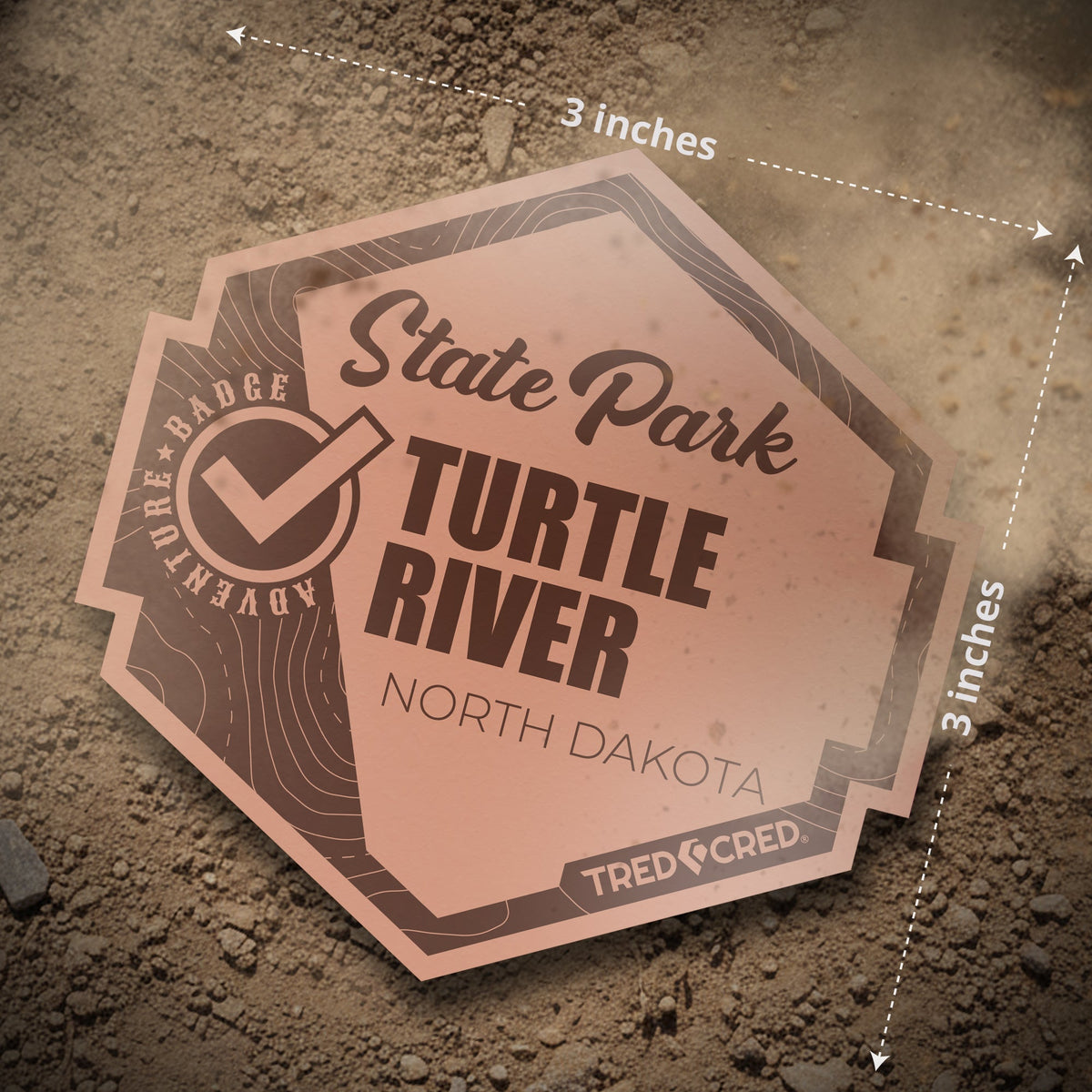 Sticker: Turtle River State Park
