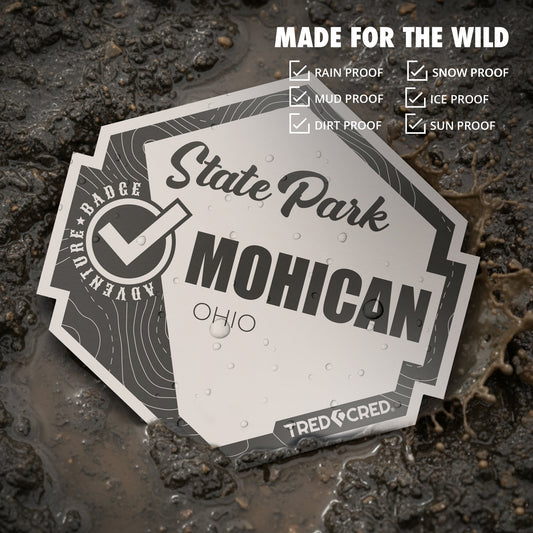 Sticker: Mohican State Park