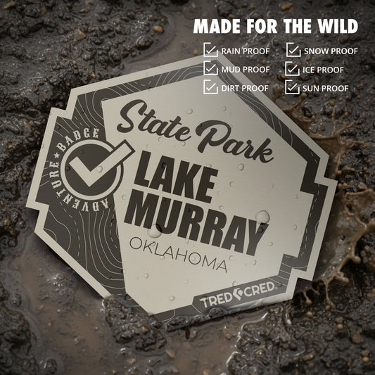 Sticker: Lake Murray State Park