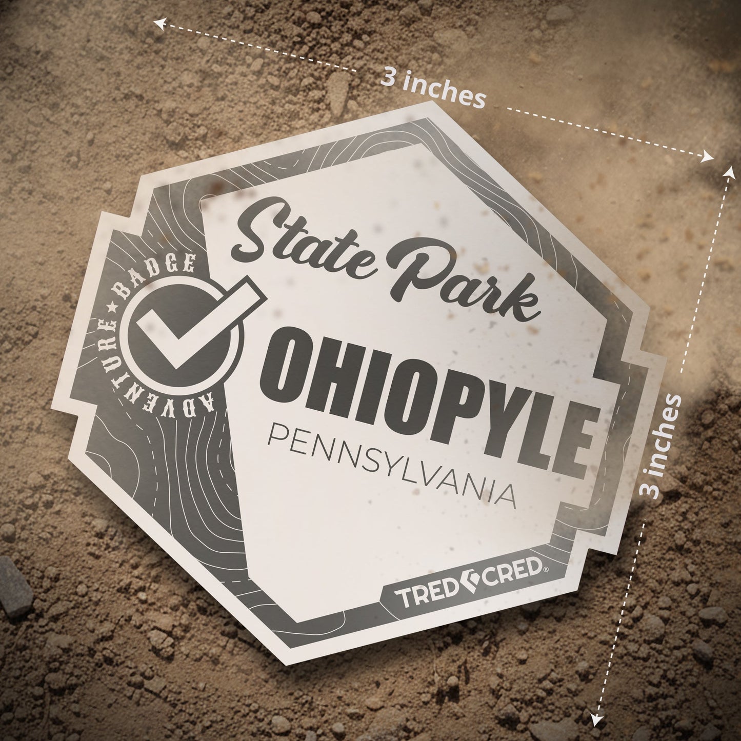 Sticker: Ohiopyle State Park